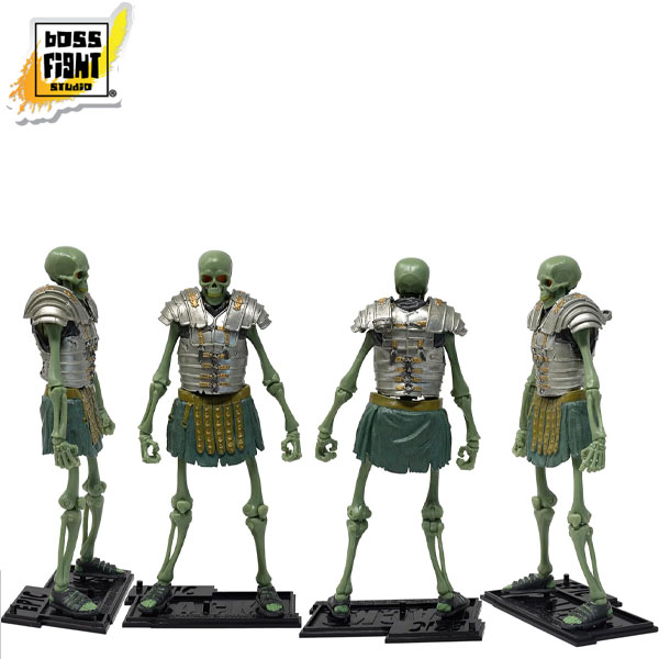 Boss Fight Studio Epic H.A.C.K.S. Eterno Guardian Skeleton The Phalanx 1:12 Scale Action Figure